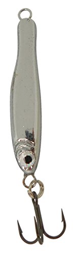 Thundermist Lure Company Stingnose Jigging Spoon - color: Silver, size: 1/4 oz