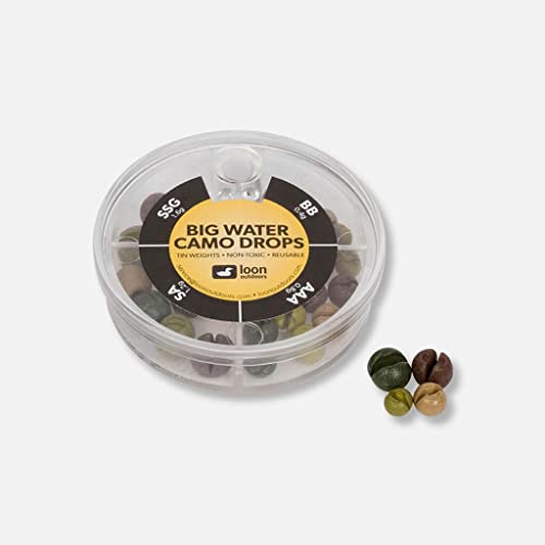 Loon Tin Camo Drops Refill Tub - size: #4 (0.2g)