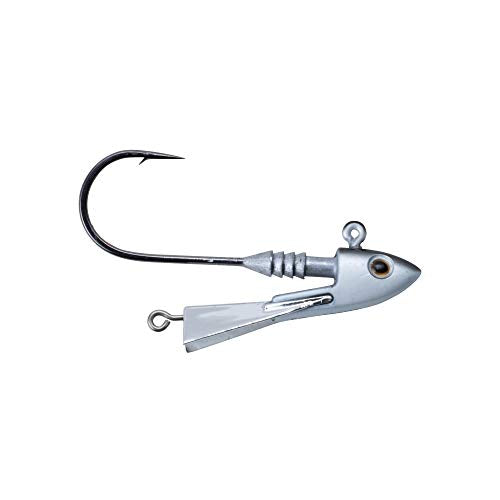 Berkley Fusion19 Snap Fishing Jigs - color: Shad Flash, size: 6/0 Hook Size - 3/4oz