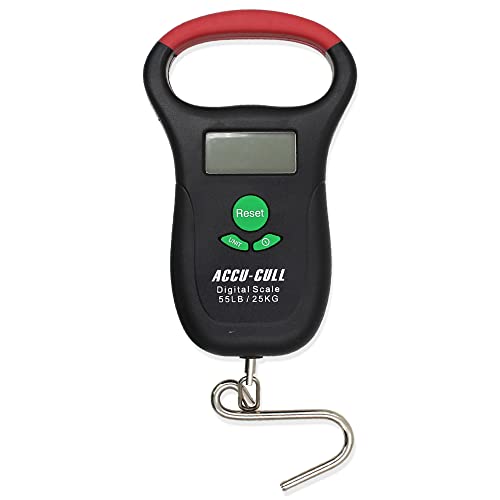 Accu Cull Fish Culling System Digital Fish Scale - Fishing Gear - Portable Fish Weight Scale Fishing Gifts for Men - Fish Scales Digital Weight for Tournament - Bass Fishing Gear, Fishing Accessories