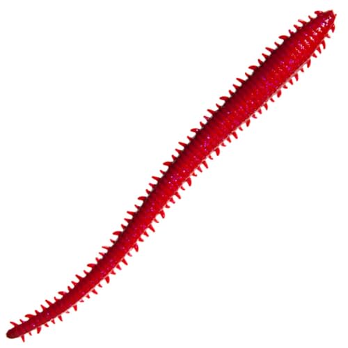 Berkley Berkley Gulp! Alive! Sandworm Saltwater Fishing Soft Bait - color: Bloody