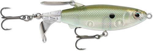 Rapala Claptail 110 - color: Green Gizzard Shad