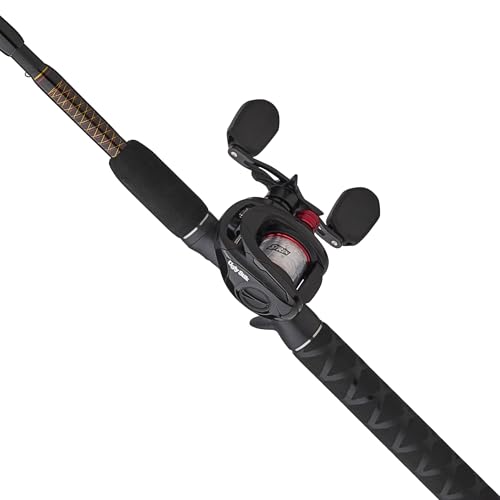Ugly Stik GX2 Low Profile Baitcast Reel and Fishing Rod Combo - size: 5' - Light - 3pc Travel, style: New Model