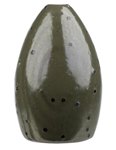 Strike King Tour Grade Tungsten Bullet Weight, Insert Free, Durable Paint Coating - color: Green Pumpkin, size: 5/16 oz