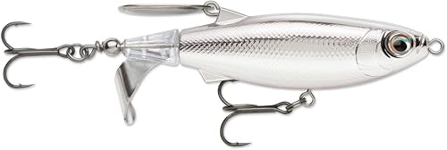 Rapala Claptail 110 - color: Pure Chrome