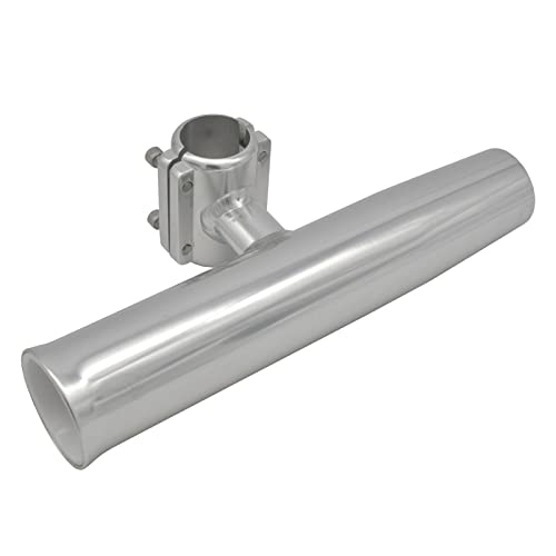 2Pcs Aluminum clamp on Fishing Rod Holder for Rails 1-1/2" to 1-3/4"