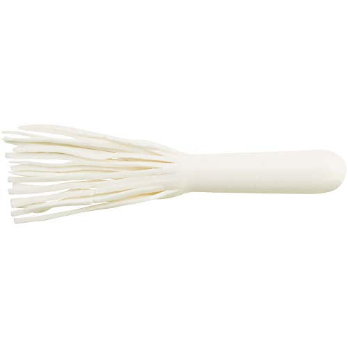 Berkley PowerBait Power Tube Fishing Soft Bait - color: White, size: 3 1/2" (8 Count)