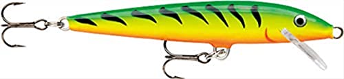 Rapala Original Floater 05 Fishing Lures - color: Firetiger, size: Body Length: 2"