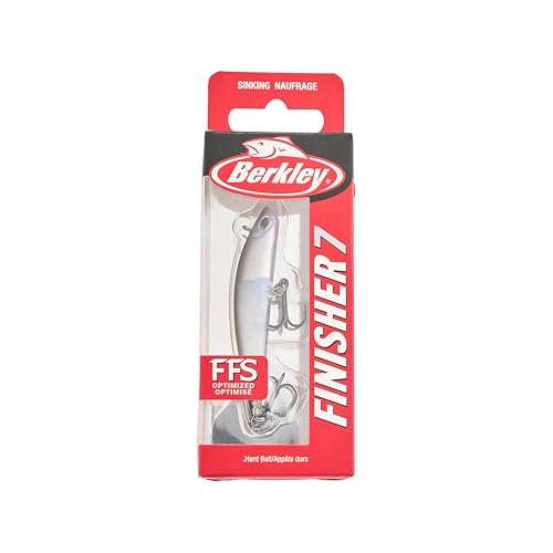 Berkley Finisher Fishing Hard Bait - color: Vapor Herring, size: 2 3/4 in - 1/2 oz