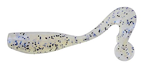 Bobby Garland Stroll'R Soft Plastic Crappie Fishing Lure, 2.5 Inches, Pack of 12 - color: Monkey Milk