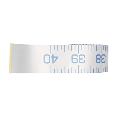 Fish Ruler Waterproof Adhesive Measuring Tape Fishing Accessory for Boat Kayak Self Measure Stickers Applied Supplies Device Tool Ruler