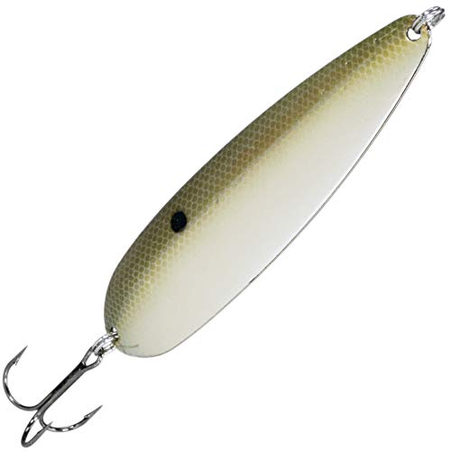 Strike King Sexy Spoon - color: Green Gizzard, size: 5.5"