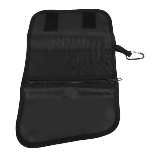 Yunseity Soft Bait Storage Bag, Fishing Tackle Folder for Outdoor Fishing, PVC Material Organizer BoxCover
