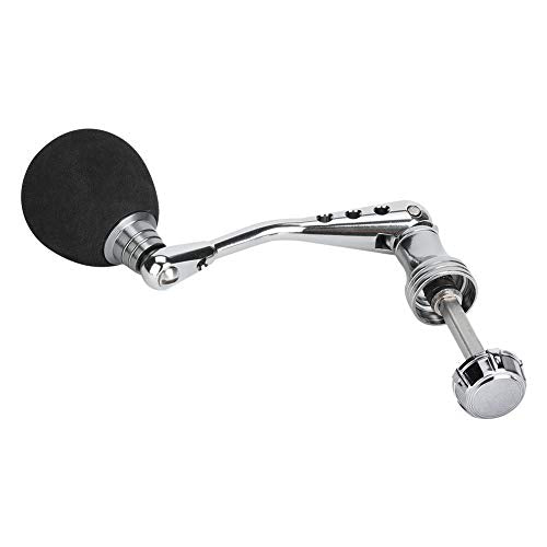 Fydun CNC Metal Fishing, Grip Rocker Arm Fish Accessory Shimano Spinning Reel Reel Kits Handle Handle Replacement Replacement Parts - size: EVA Grip Pill Large