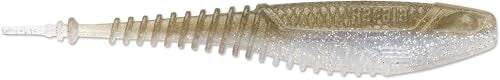 CrushCity Freeloader Soft Plastic Swimbait Minnow, Natural Swimming Action for Jig Heads & Multi-Species Bass Fishing - size: 6-1/4"