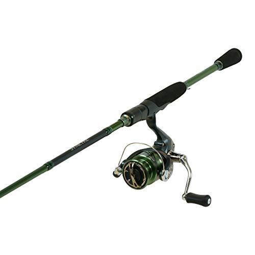SHIMANO Rod & Reel Symetre Spinning Fishing Combo Freshwater - color: SY2500FM w/6'6" ML 2pc