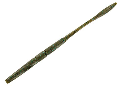 Big Bite Baits Big BITE BAITS NEKORAMA - color: MATTE GREEN PUMPKIN BLUE