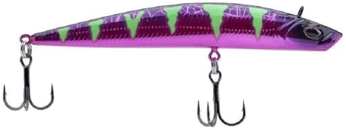 Berkley Finisher Fishing Hard Bait - color: Bad Anaconda, size: 2 3/4 in - 1/2 oz