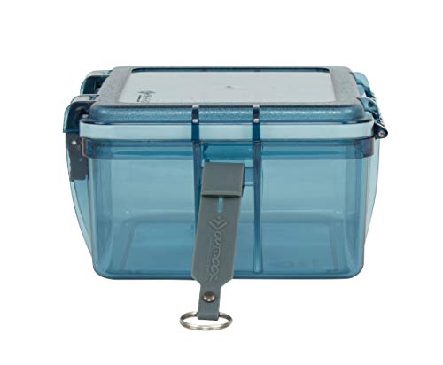 Outdoor Products - Watertight Box - color: Dress Blues, size: Small (Pack of 12)
