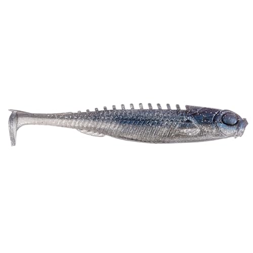 Northland Tackle Eye-Candy - color: BLUE BACK SHAD, size: 3.5"