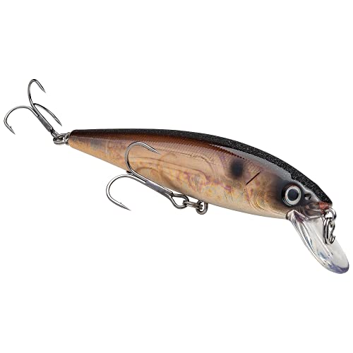 Strike King KVD Jerkbait 2 Hook - color: Pro Black, size: 4.5 in, 3/8 oz