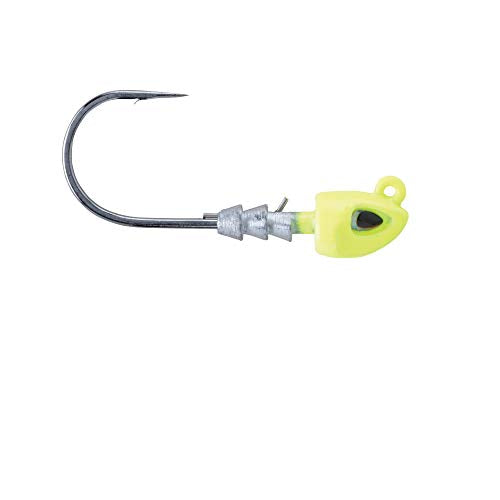 Berkley Fusion19 Swimbait Fishing Jigheads - color: Chartreuse, size: 5/0 L Hook Size - 1oz