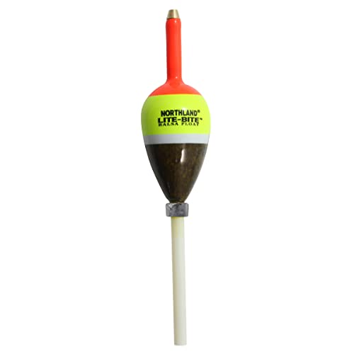 Northland Tackle Lite-Bite Weighted Slip Bobber - size: 1"