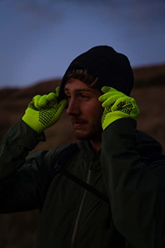 Anmer Waterproof All Weather Ultra Grip Knitted Glove, - size: Small