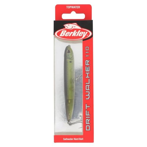 Berkley Berkley Drift Walker Saltwater - color: HD Pilchard, size: 4 3/10in - 1/2 oz