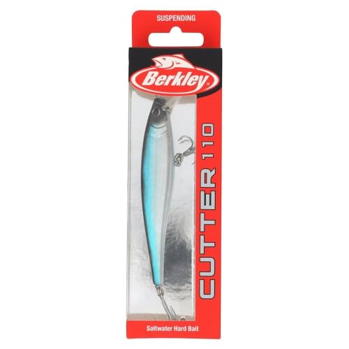 Berkley Berkley Cutter Saltwater - color: Blue Bullet, size: 4.3in - 1/2 oz