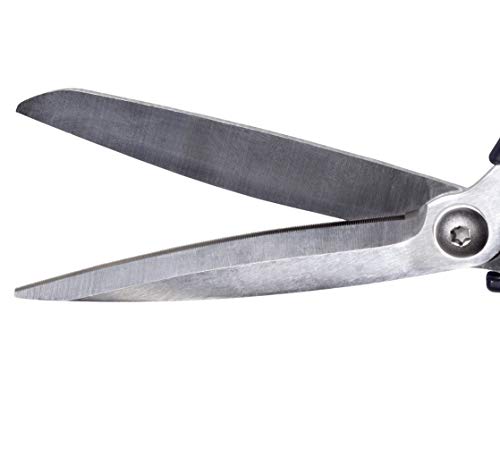 Ascend Tools 11 inch Carbon Steel Shears - Kevlar, Dyneema, Vectran, Spectra, Technora, Nomex, Innegra, Dacron, Fiberglass, Carbon Fiber, Breathers - size: 11"