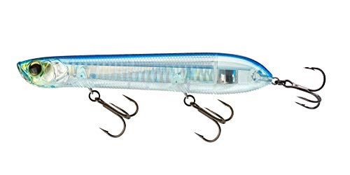 Yo-Zuri Yo Zuri R 1373 3 Db Pencil Popper ' F 135 Mm 5 8 - color: Prism silver blue