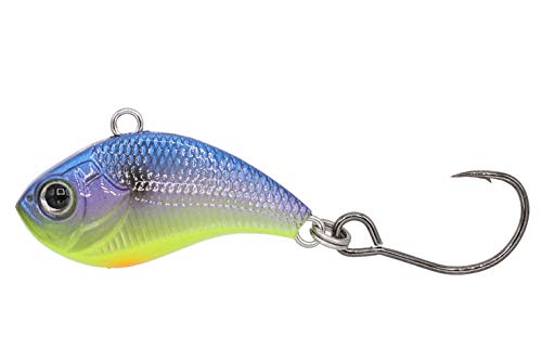 Eurotackle Z-Viber Original - Ultra Light and Ice Fishing Lure - Lipless Crankbait - 1/16oz Rattle Bait (1") - color: Shad