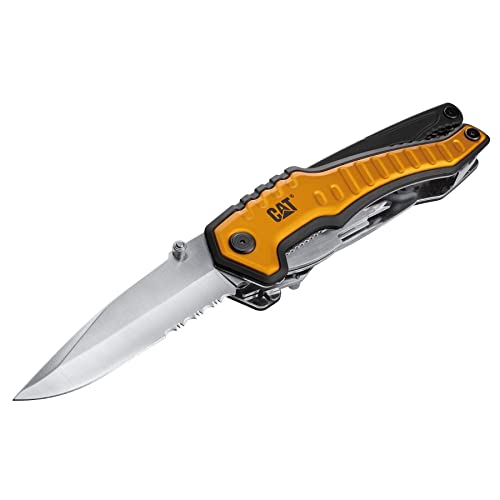 Cat 9-in-1 XL Multi-Tool with Full Size Knife Blade and Pliers - 980235 - size: 9-in-1