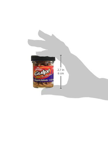 Berkley Gulp! Maggot Fishing Soft Bait - color: Natural