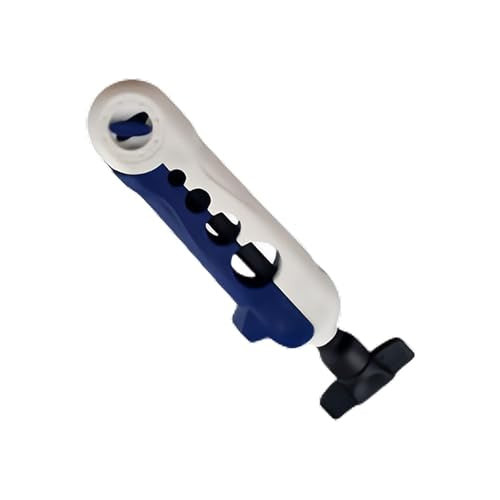 Fishing Reel Winders Sea Rod Casting Line Wrapper Spoolers Portable Winding Tool Removable Winding Device Enduring Portable Reel Line Spoolers Machine - color: Blue and white
