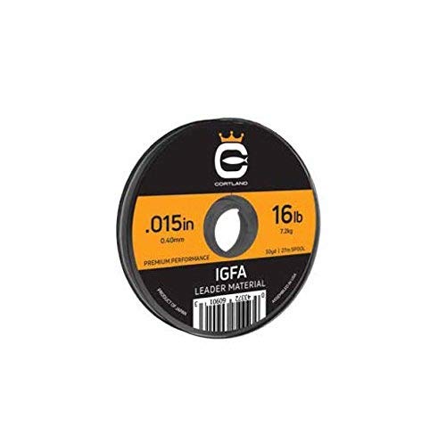 Cortland IGFA Leader Material - size: 4lb - .007"