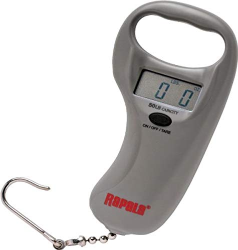 Rapala Sportsman's Digital Scale 50 lb, Premium Fishing Accessory for Anglers and Outdoor Enthusiasts