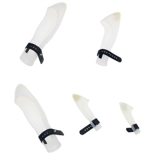 5 PCS Rod Tip Cover Plastic Fishing Pole Tip Protector for Most Fishing Rod