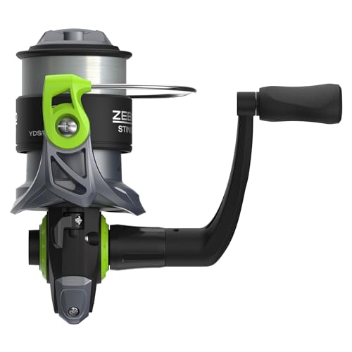 Zebco Stinger Spinning Fishing Reel, 1+1 Bearings Fishing Reel - size: Size 10 Reel