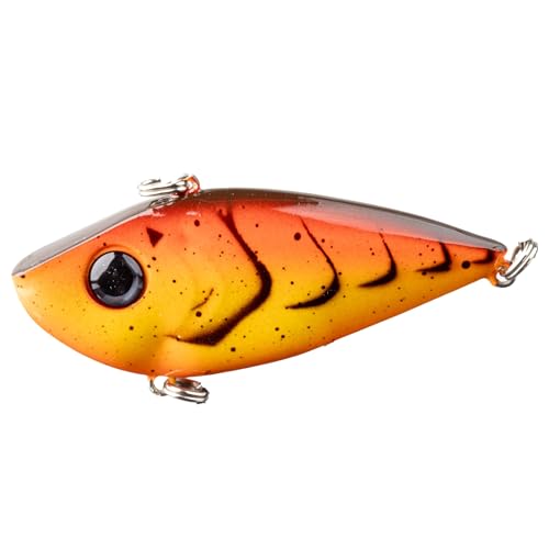 Strike King Red Eyed Shad Fishing Lure - color: Chart Spring Craw, size: 0.5 ounce