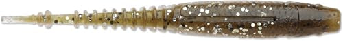 Rapala CrushCity Freeloader - color: Green Pumpkin Disco, size: 5-1/4"