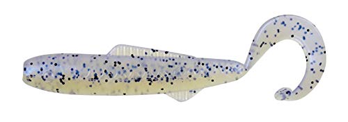Bobby Garland Swimming Minnow Soft Plastic Crappie Fishing Lure, 2 Inches, Pack of 15 - color: Monkey Milk