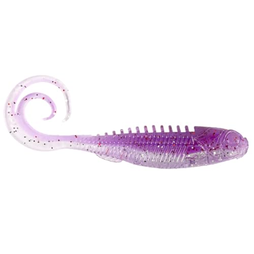 Northland Tackle Eye-Candy - color: PURPLE SHAD, size: 3"