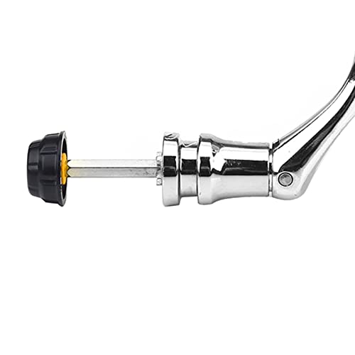 Reel Replacement Power Handle Metal Rocker Arm Grip for Spinning Fishing Reel (4000 5000 6000 Large Size) - color: Gold, size: 4000 5000 6000 large size