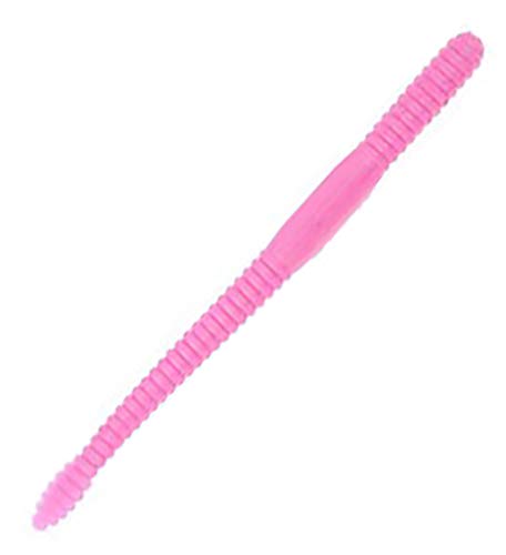 Berkley PowerBait Floating Steelhead Worm Bubblegum, 4" (13 Count)