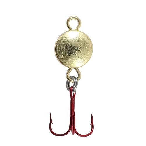 Northland Tackle Northland Tackle Ebs 3 Eye Ball Spoon 1 8 Oz - color: Gold