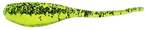 Bobby Garland Crappie Baits - color: Chartreuse Black Pepper
