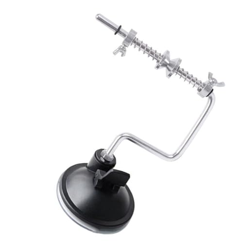 Aluminum Alloys Fishing Line Winders Spoolers Machine Adjustable Line Spoolers Tool Accessorys Fishing Equipment - color: Suction Cup Model