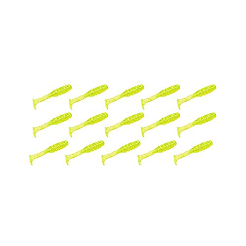 Strike King Mr. Crappie Slabalicious - color: Chartreuse Shiner, size: 2 inch